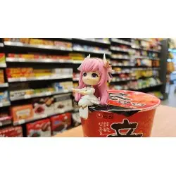 Goddess of Victory: Nikke statuette PVC Cup Noodle Holder Dorothy 9 cm   | 4573600140019