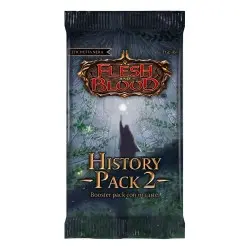 Flesh and Blood TCG History Pack 2 Black Label présentoir boosters (36) *ITALIEN* | 9421037050096