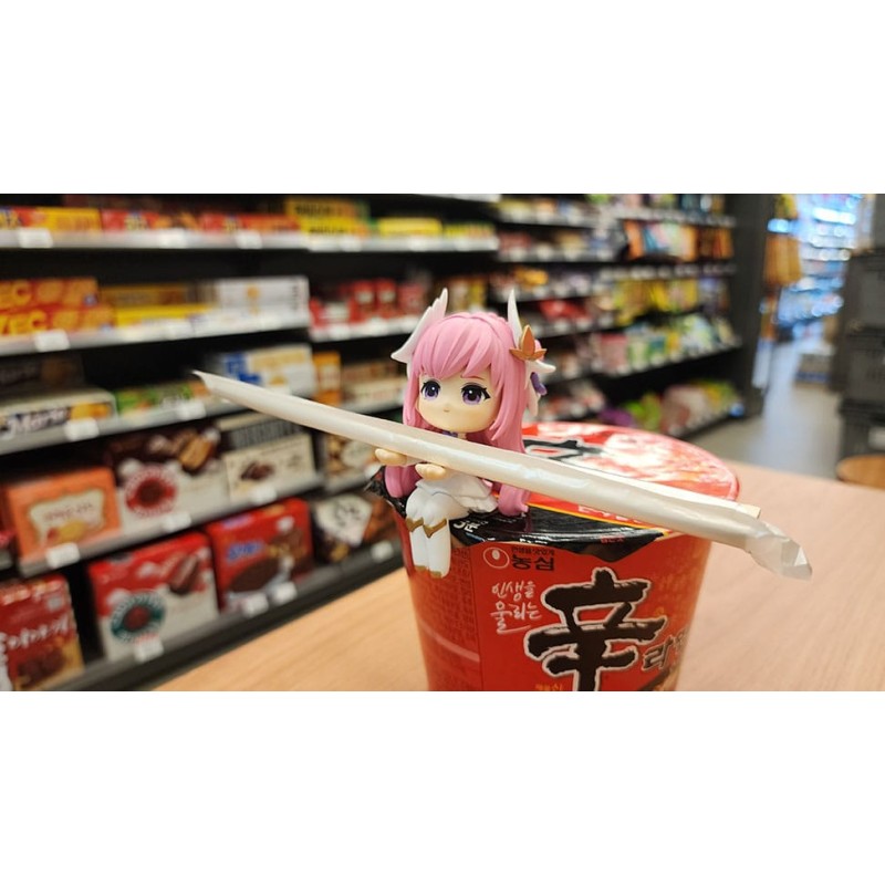 Goddess of Victory: Nikke statuette PVC Cup Noodle Holder Dorothy 9 cm  