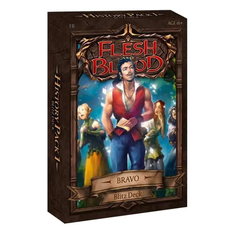 Flesh and Blood TCG History Pack 1 présentoir Blitz Decks (6) *FRANCAIS* | 9421037050256