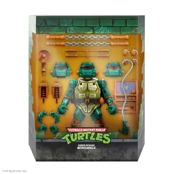 Les Tortues ninja figurine Ultimates Warrior Metalhead Michelangelo 18 cm | 0840049826106