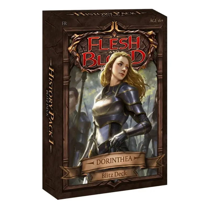 Flesh and Blood TCG History Pack 1 présentoir Blitz Decks (6) *FRANCAIS* | 9421037050256
