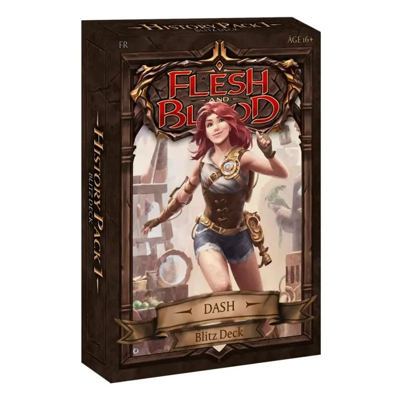 Flesh and Blood TCG History Pack 1 présentoir Blitz Decks (6) *FRANCAIS* | 9421037050256