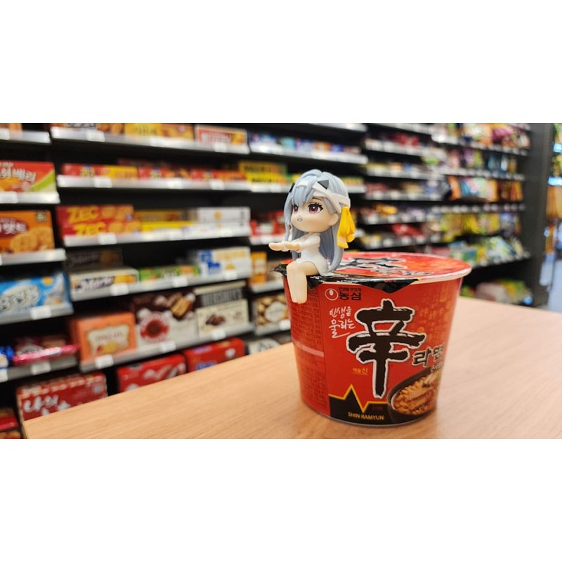 Goddess of Victory: Nikke statuette PVC Cup Noodle Holder Modernia 8 cm       