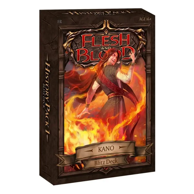 Flesh and Blood TCG History Pack 1 présentoir Blitz Decks (6) *FRANCAIS* | 9421037050256