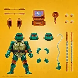 Les Tortues ninja figurine Ultimates Warrior Metalhead Michelangelo 18 cm | 0840049826106