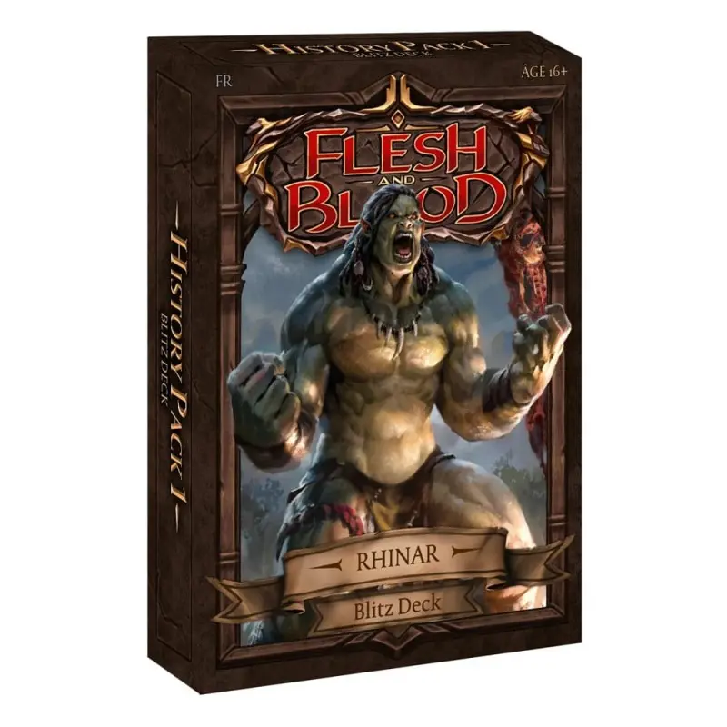 Flesh and Blood TCG History Pack 1 présentoir Blitz Decks (6) *FRANCAIS* | 9421037050256
