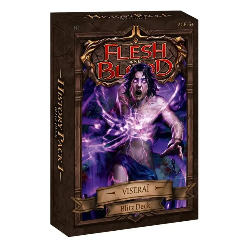Flesh and Blood TCG History Pack 1 présentoir Blitz Decks (6) *FRANCAIS* | 9421037050256