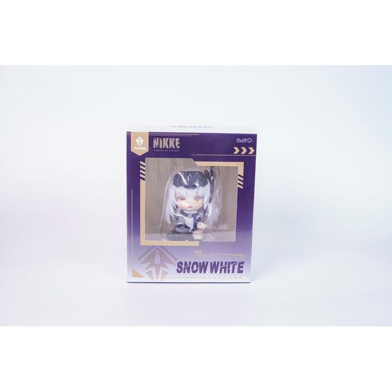 Goddess of Victory: Nikke statuette PVC Cup Noodle Holder Snow White 10 cm      