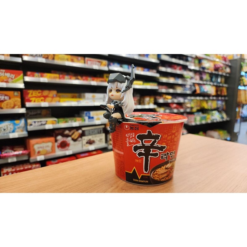 Goddess of Victory: Nikke statuette PVC Cup Noodle Holder Snow White 10 cm      