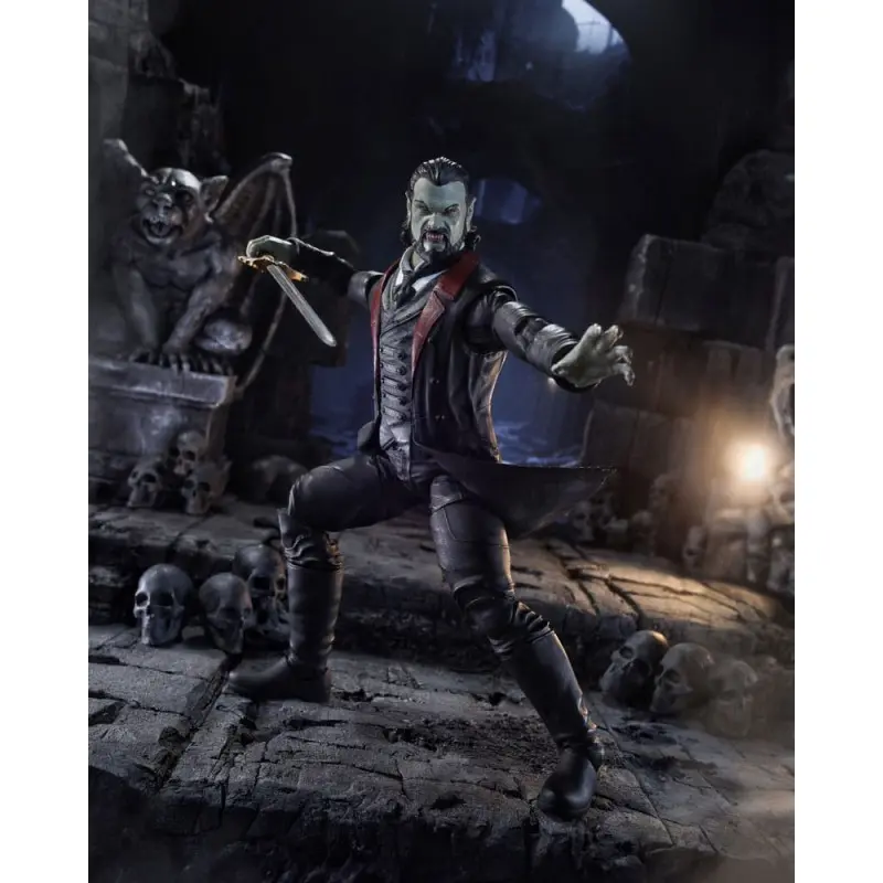 Operation: Monster Force figurine 1/12 Count Dracula 15 cm | 0658580014803