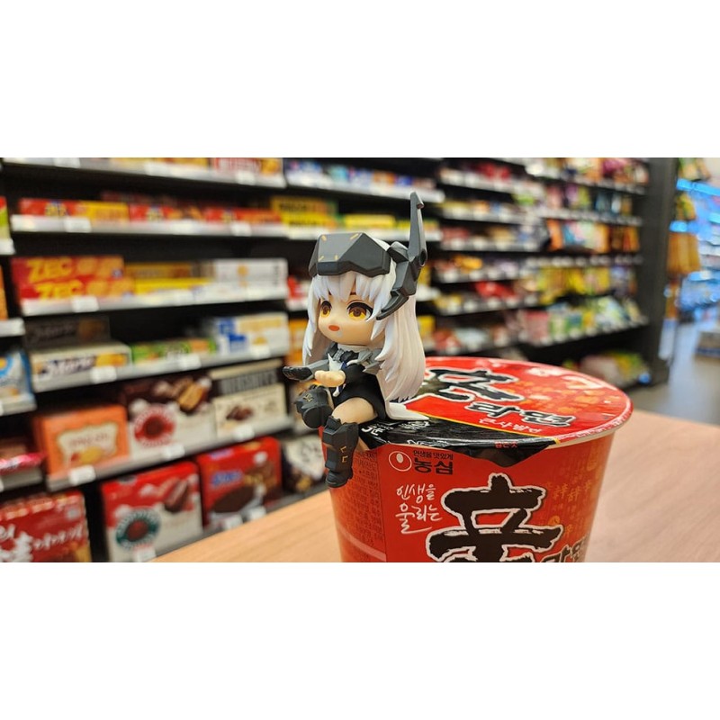Goddess of Victory: Nikke statuette PVC Cup Noodle Holder Snow White 10 cm      