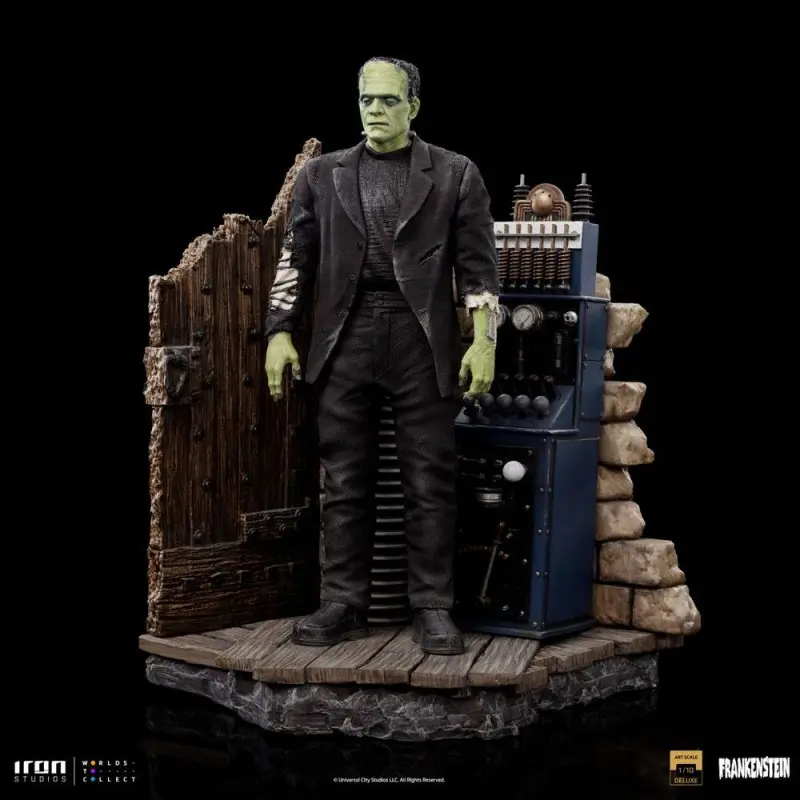 Universal Monsters statuette 1/10 Deluxe Art Scale Frankenstein Monster 24 cm | 0618231952458