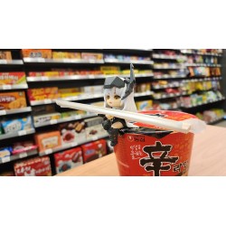 Goddess of Victory: Nikke statuette PVC Cup Noodle Holder Snow White 10 cm      