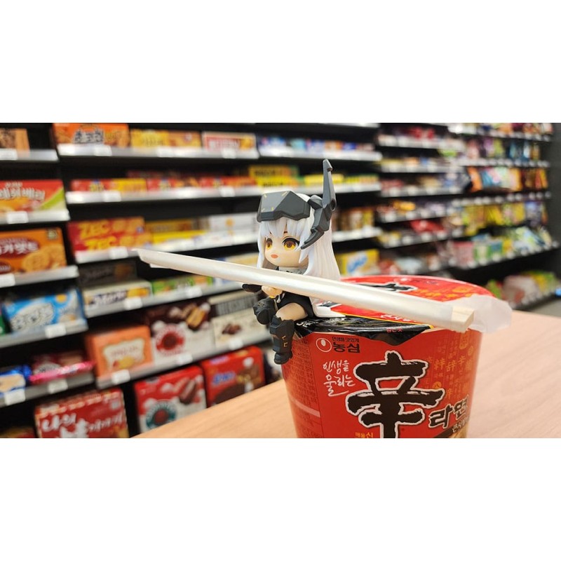 Goddess of Victory: Nikke statuette PVC Cup Noodle Holder Snow White 10 cm      