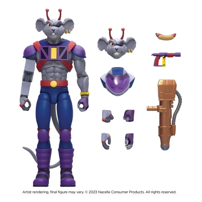Les Motards de l'espace figurine Modo 20 cm | 0850048317109