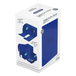 produit : Twin Flip`n`Tray 160+ XenoSkin Monocolor Bleu marque : Ultimate Guard