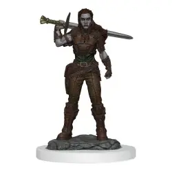 D&D Nolzur's Marvelous Miniatures pack 2 miniatures à peindre Orc Fighter Female | 0634482904053