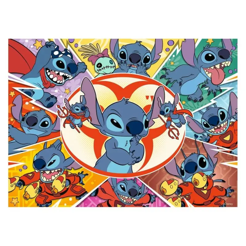 Disney puzzle pour enfants XXL Stitch: In my World (100 pièces) | 4005555010715