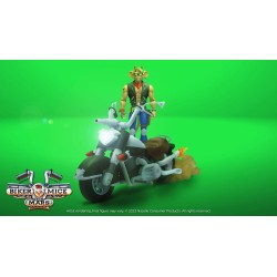 Les Motards de l'espace véhicule Throttle's Martian Monster Bike 23 cm