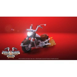 Les Motards de l'espace véhicule Throttle's Martian Monster Bike 23 cm