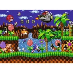 Sonic - The Hedgehog puzzle Classic Sonic (500 pièces) | 4005555011354