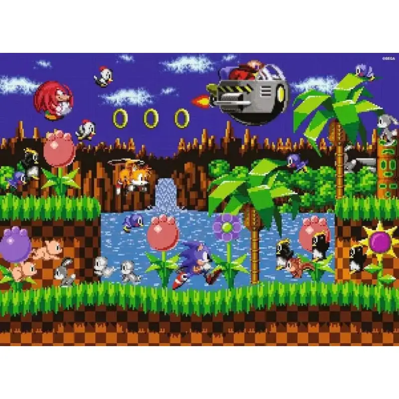 Sonic - The Hedgehog puzzle Classic Sonic (500 pièces) | 4005555011354