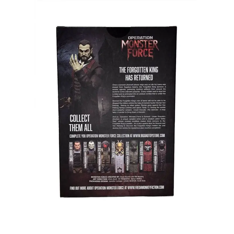 Operation: Monster Force figurine 1/12 Count Dracula 15 cm | 0658580014803