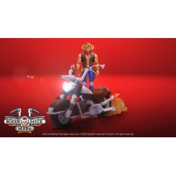 Les Motards de l'espace véhicule Throttle's Martian Monster Bike 23 cm