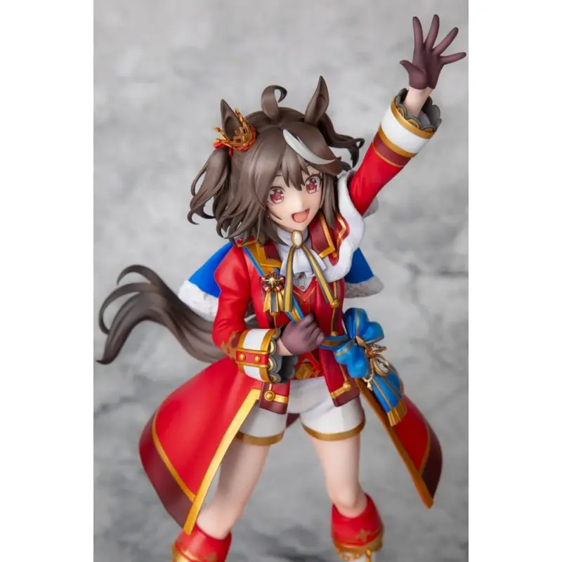 Uma Musume Pretty Dirby statuette PVC 1/7 Kitasan Black Fluttering Fulfillment Ver. 28 cm | 4582631576117