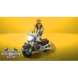 Les Motards de l'espace véhicule Throttle's Martian Monster Bike 23 cm