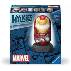 Marvel Puzzle 3D Iron Man Hylkies (54 pièces) | 4005555011576
