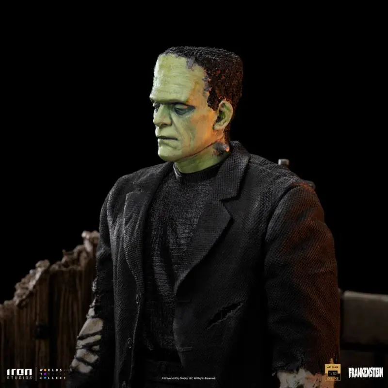 Universal Monsters statuette 1/10 Deluxe Art Scale Frankenstein Monster 24 cm | 0618231952458