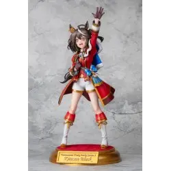 Uma Musume Pretty Dirby statuette PVC 1/7 Kitasan Black Fluttering Fulfillment Ver. 28 cm | 4582631576117