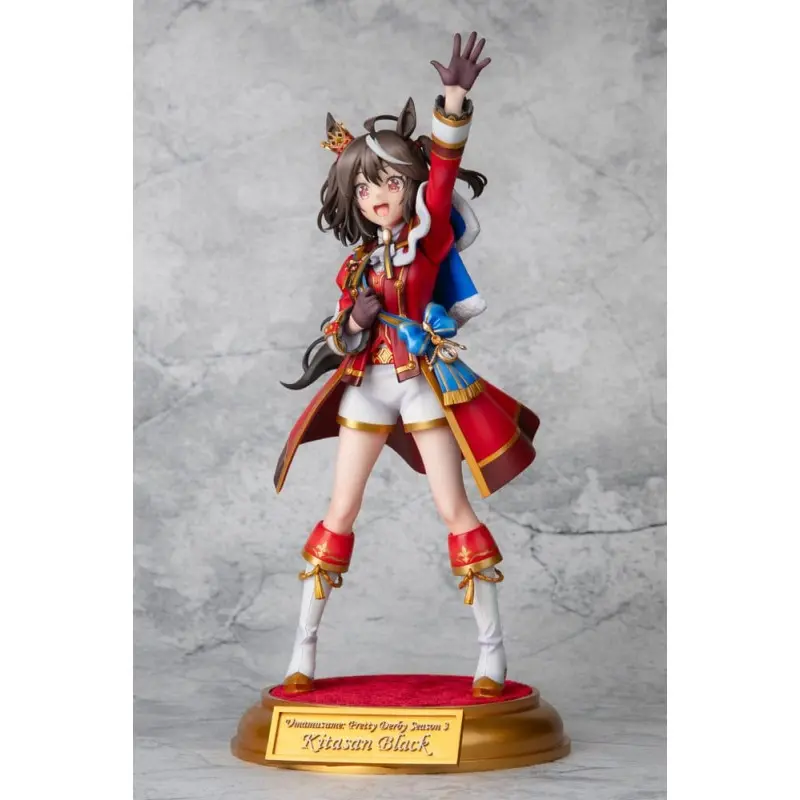 Uma Musume Pretty Dirby statuette PVC 1/7 Kitasan Black Fluttering Fulfillment Ver. 28 cm | 4582631576117