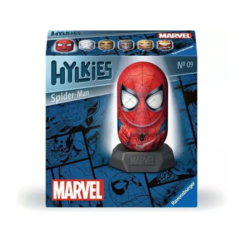 Marvel Puzzle 3D Spiderman Hylkies (54 pièces) | 4005555011583