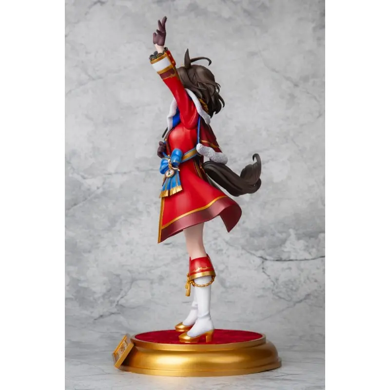 Uma Musume Pretty Dirby statuette PVC 1/7 Kitasan Black Fluttering Fulfillment Ver. 28 cm | 4582631576117