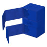 produit : Twin Flip`n`Tray 160+ XenoSkin Monocolor Bleu marque : Ultimate Guard