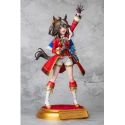 Uma Musume Pretty Dirby statuette PVC 1/7 Kitasan Black Fluttering Fulfillment Ver. 28 cm | 4582631576117