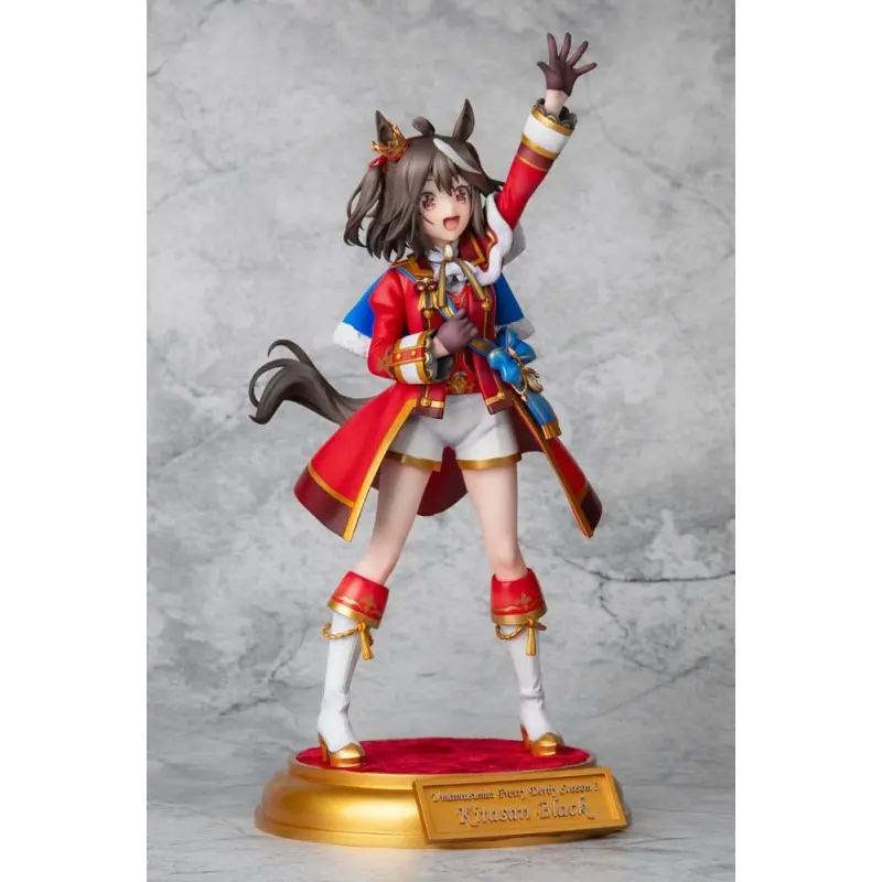 Uma Musume Pretty Dirby statuette PVC 1/7 Kitasan Black Fluttering Fulfillment Ver. 28 cm | 4582631576117