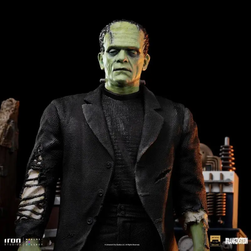 Universal Monsters statuette 1/10 Deluxe Art Scale Frankenstein Monster 24 cm | 0618231952458