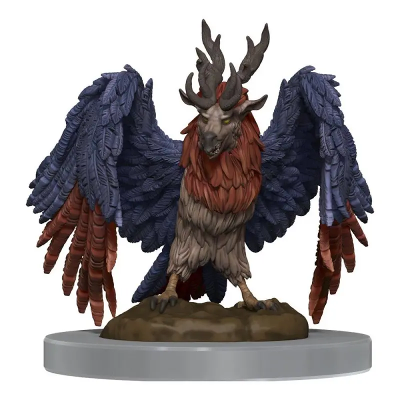 D&D Nolzur's Marvelous Miniatures pack 2 miniatures à peindre Perytons | 0634482904190