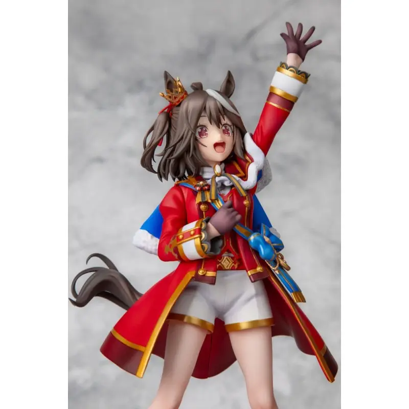 Uma Musume Pretty Dirby statuette PVC 1/7 Kitasan Black Fluttering Fulfillment Ver. 28 cm | 4582631576117