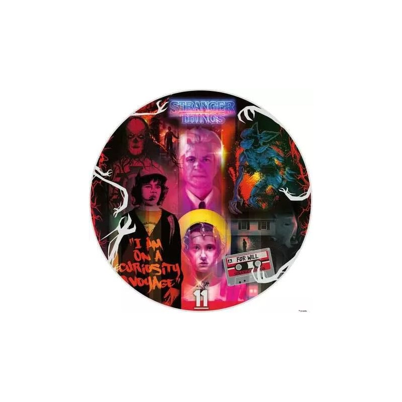 Stranger Things puzzle rond Friends Don't Lie (500 pièces)