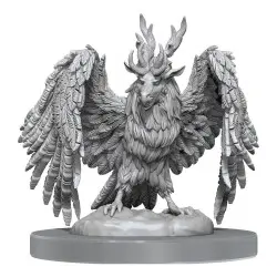 D&D Nolzur's Marvelous Miniatures pack 2 miniatures à peindre Perytons | 0634482904190