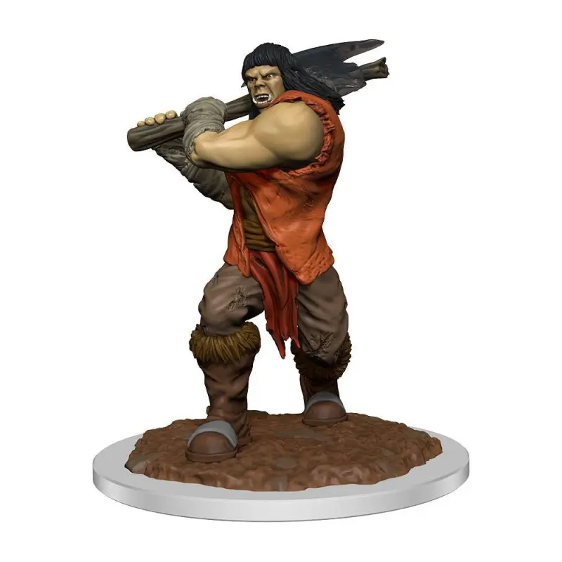 D&D Nolzur's Marvelous Miniatures miniature à peindre Ogre Female (carton de 2) | 0000051437867