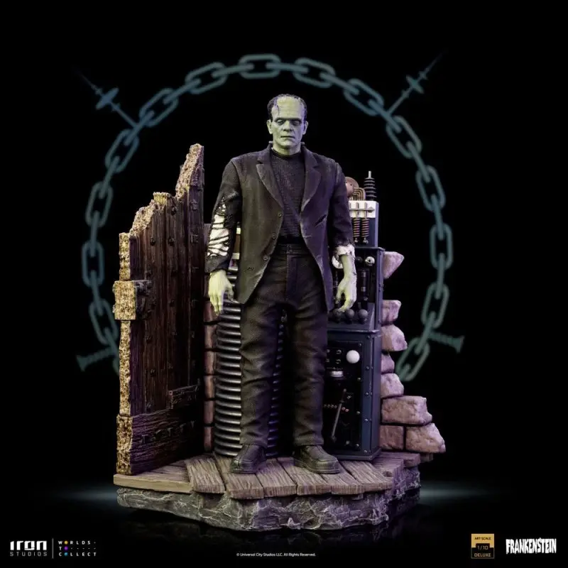 Universal Monsters statuette 1/10 Deluxe Art Scale Frankenstein Monster 24 cm | 0618231952458