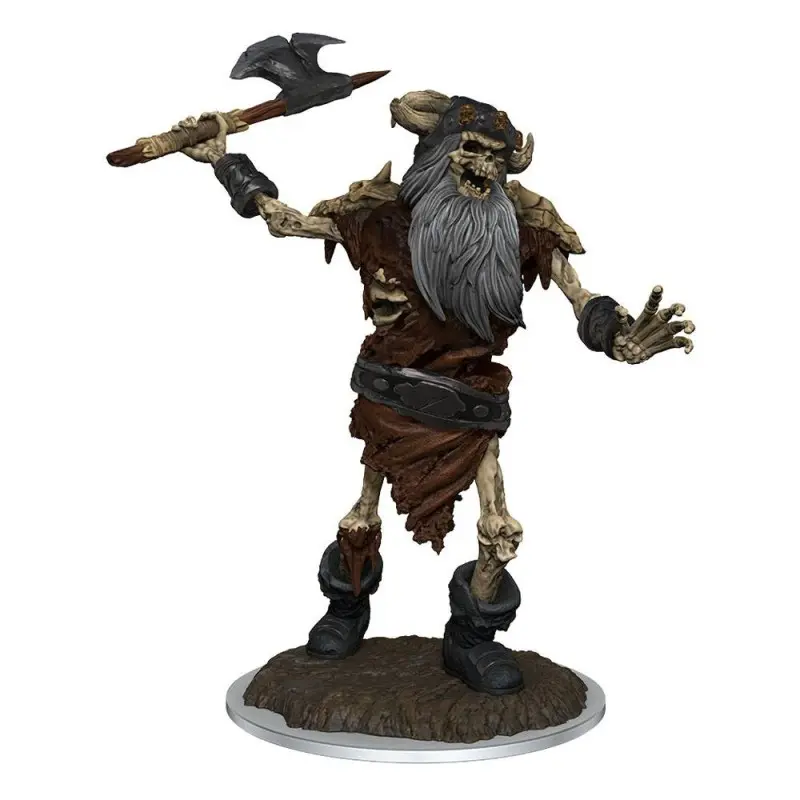D&D Nolzur's Marvelous Miniatures miniature à peindre Frost Giant Skeleton (carton de 2) | 0634482904305