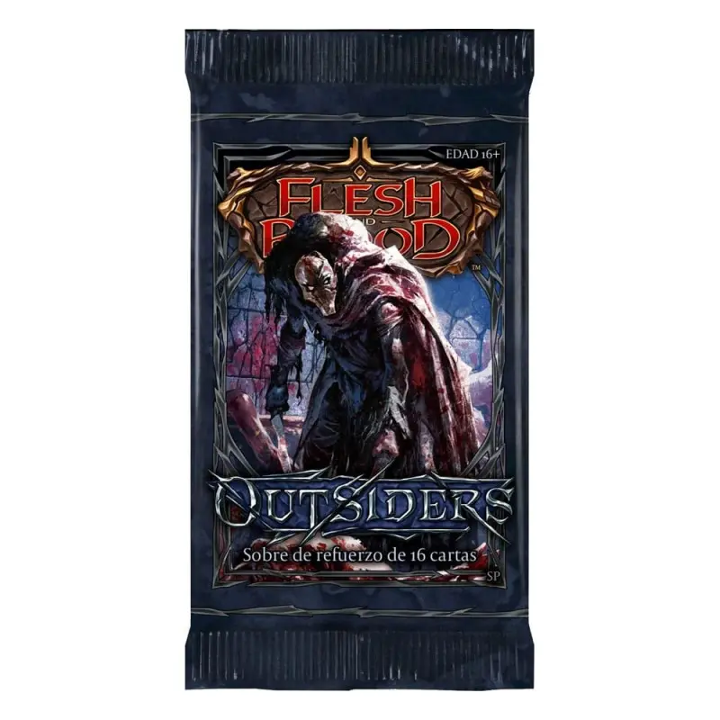 Flesh and Blood TCG Outsiders présentoir boosters (24) *ESPAGNOL* | 9421037050669