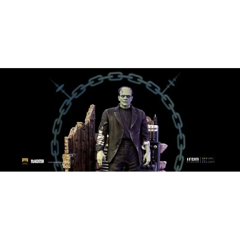 Universal Monsters statuette 1/10 Deluxe Art Scale Frankenstein Monster 24 cm | 0618231952458